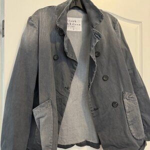 Frank & Eileen Performance Denim Belfast English Peacoat Size Small